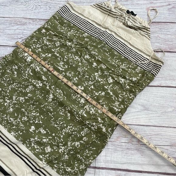 Prana Women's Parisol Midi Halter Sun Dress Olive Brown Modal Size Large - Picture 4 of 11